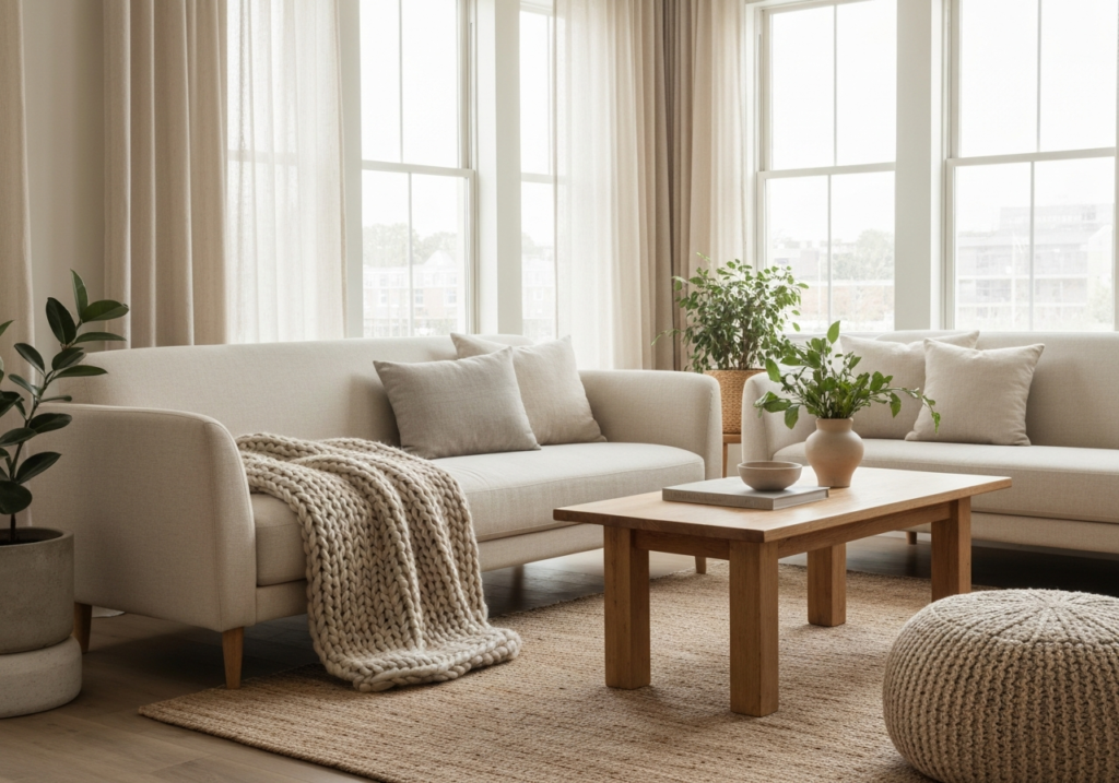 Jak urządzić domowy azyl w stylu soft minimalism dla lepszego dobrostanu