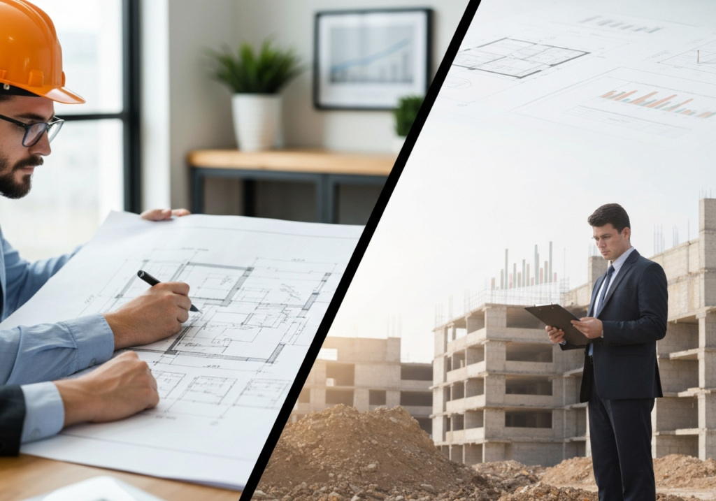 Nadzór autorski architekta: Czym różni się od nadzoru inwestorskiego i kiedy warto go wykupić?