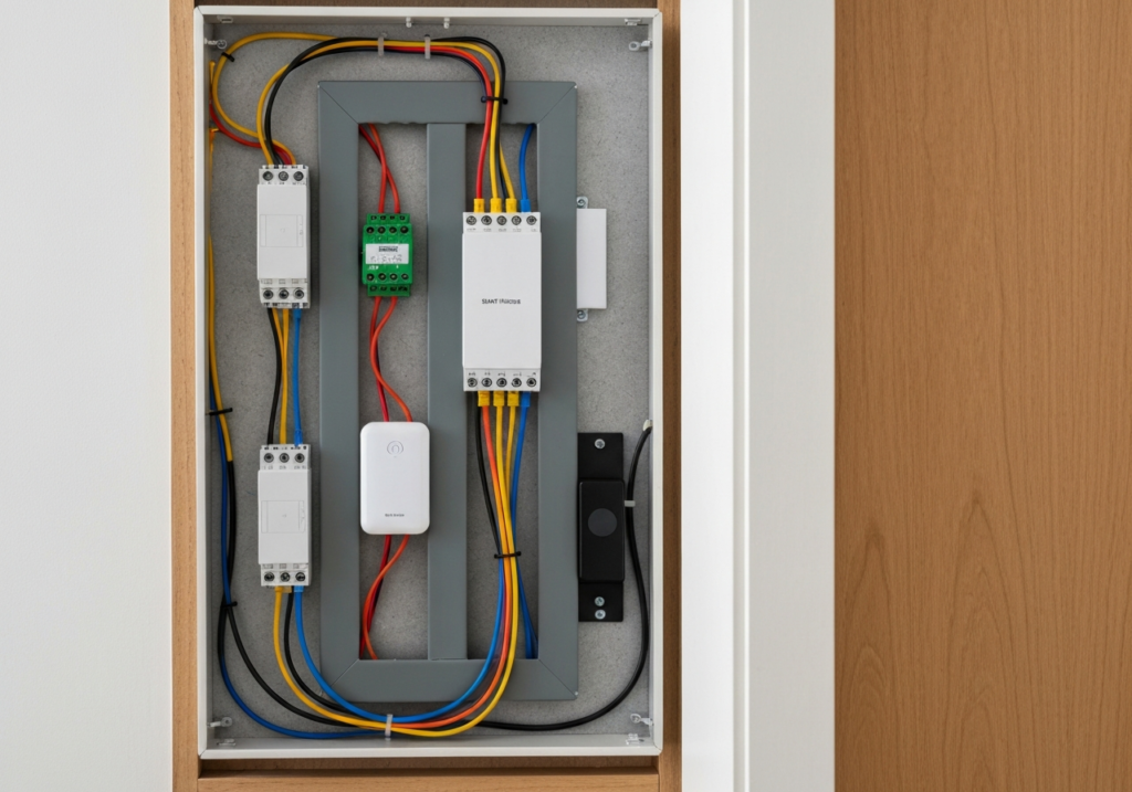Smart Home na etapie projektu: O ile wzrośnie wycena instalacji elektrycznej, jeśli pomyślisz o automatyce za późno?