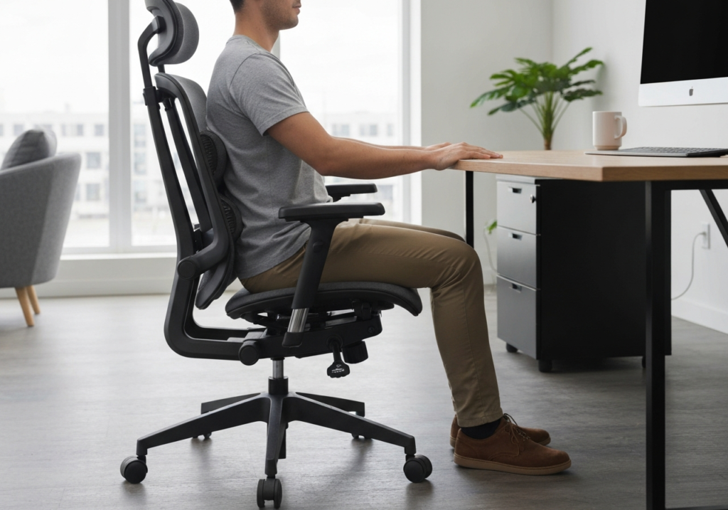 Ergonomiczne krzesło do pracy – na jakie parametry zwrócić uwagę?